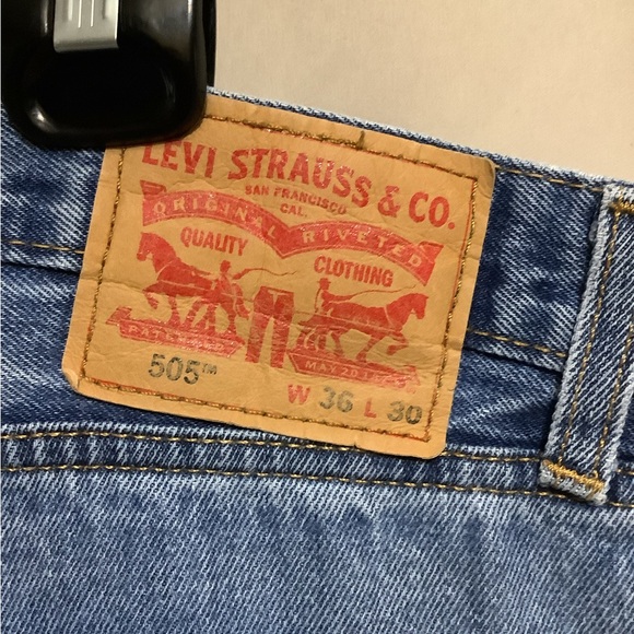 Levi’s 505 straight leg jeans - Picture 6 of 13